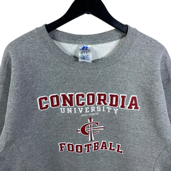 Russell Athletic Concordia University Football Crewneck - Picture 2 of 7